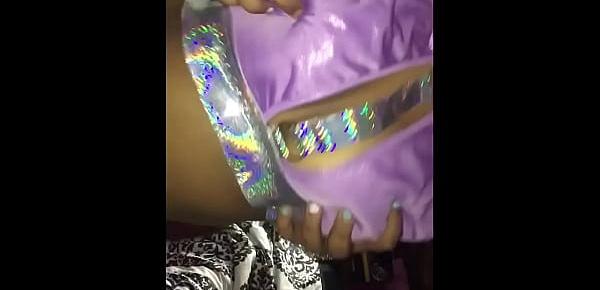  RAVE BABE GETS PUNISHED AND CHOKED BY DADDY